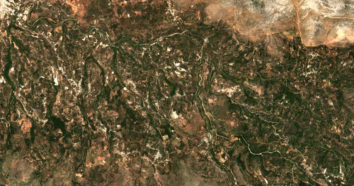 Mapa por satélite de Episkopí