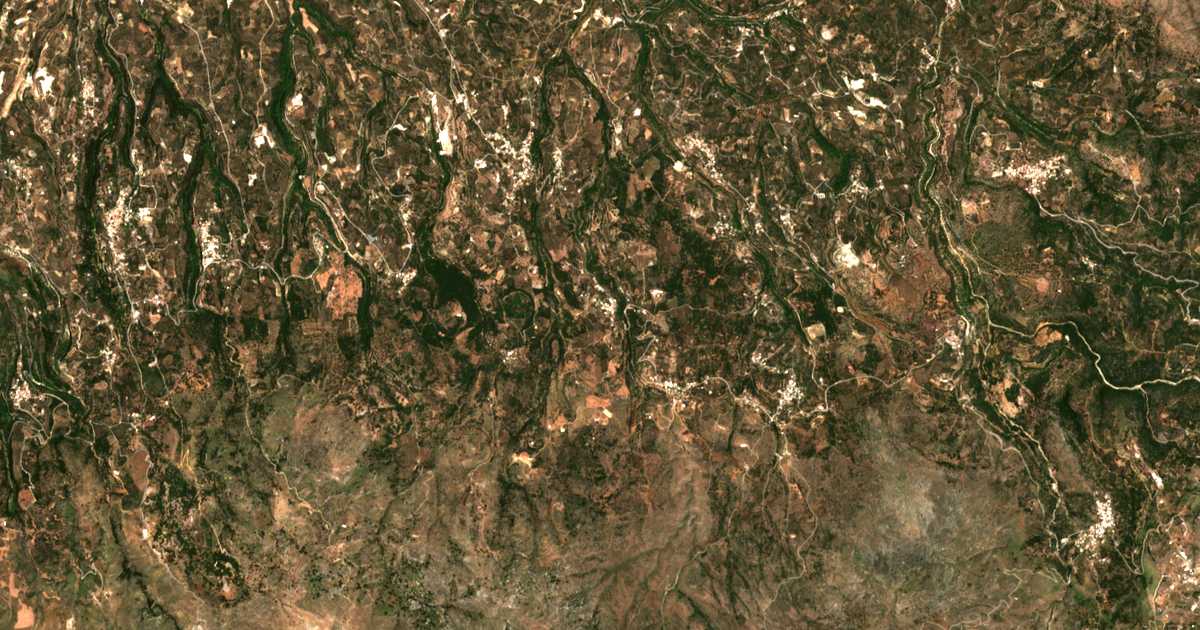 Mapa por satélite de Keramotá