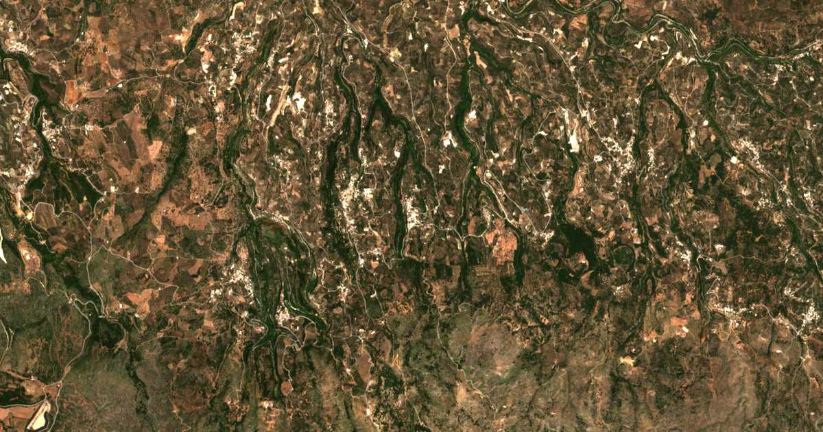 Mapa por satélite de Orthés