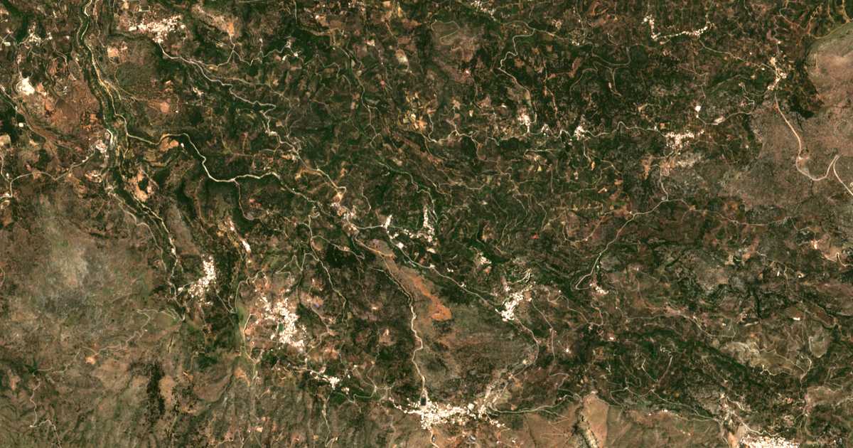Mapa por satélite de Veníon