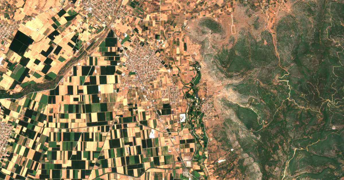 Mapa por satélite de Káto Kefalárion