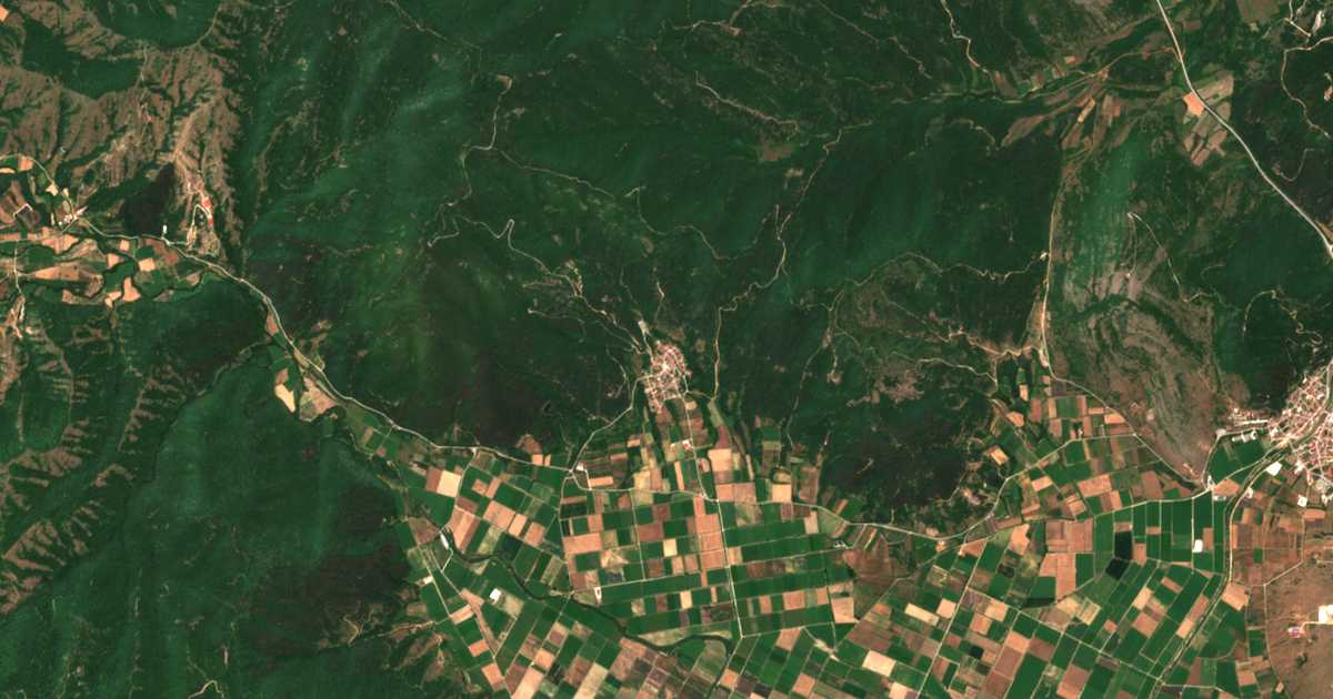 Mapa por satélite de Dasotón