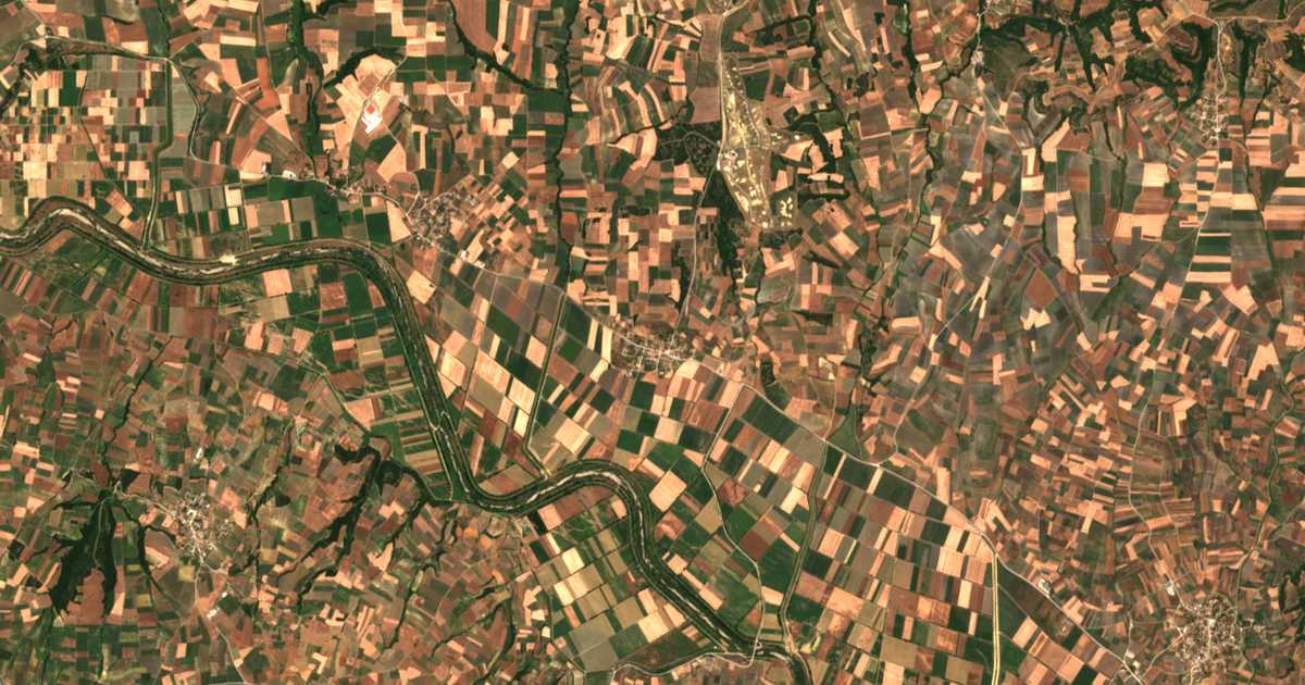 Mapa por satélite de Evgenikón