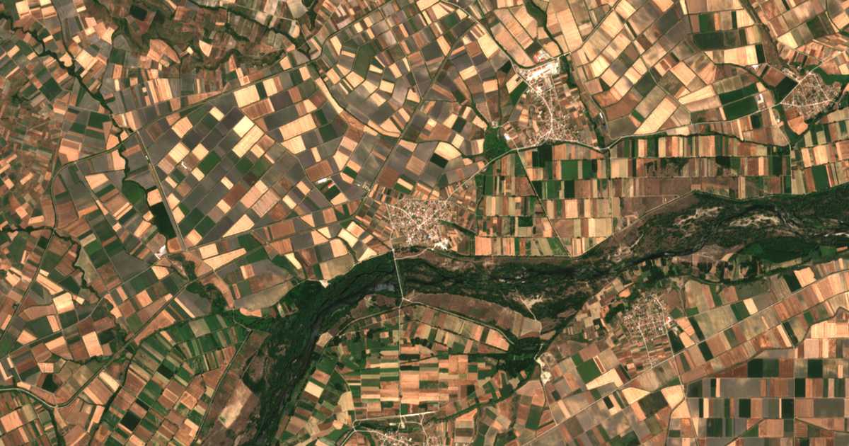 Mapa por satélite de Elaía