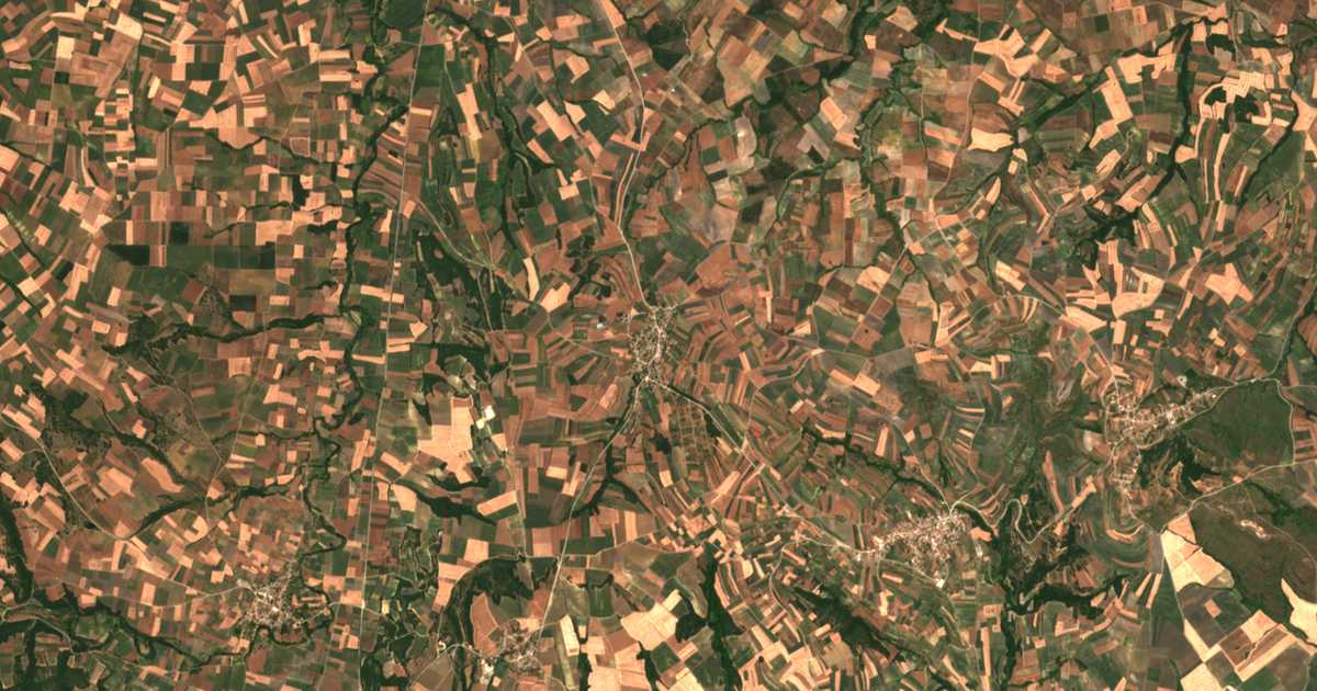 Mapa por satélite de Mikrá Doxipára