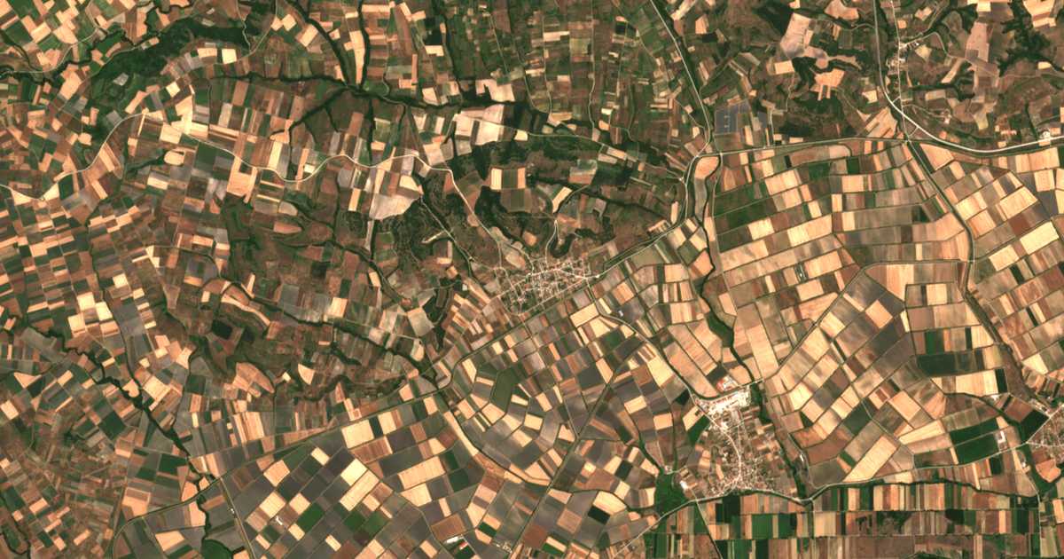Mapa por satélite de Spílaion