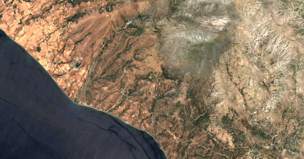 Mapa por satélite de Profítis Ilías