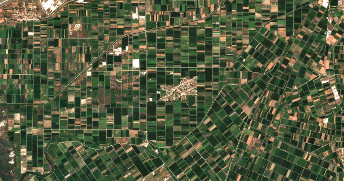 Mapa por satélite de Erateinón