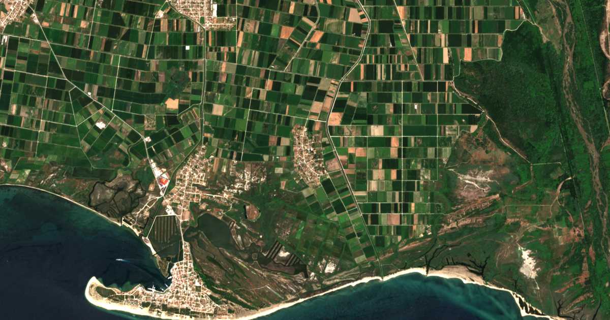 Mapa por satélite de Monastirákion