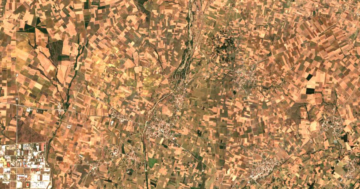 Mapa por satélite de Vragiá