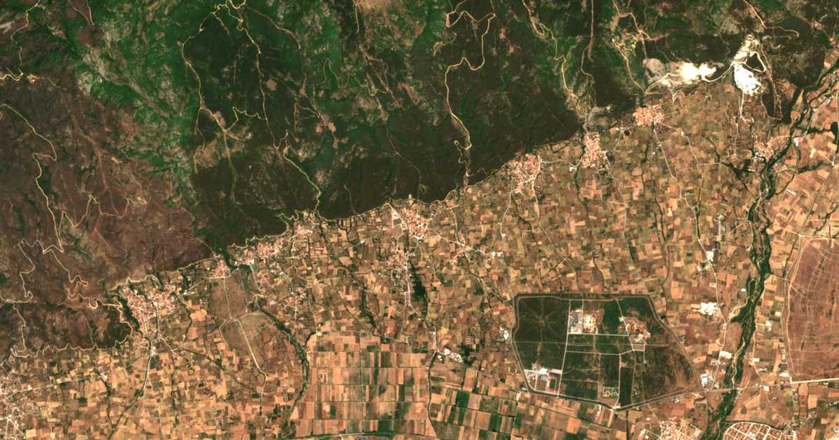 Mapa por satélite de Asómatoi