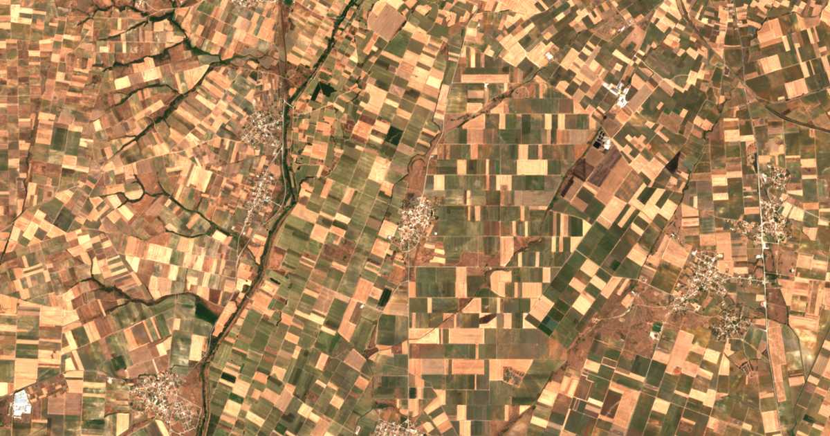 Mapa por satélite de Kalamókastron