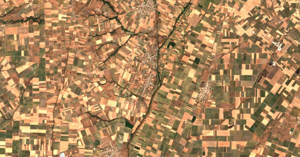 Mapa por satélite de Mikrón Kranovoúnion