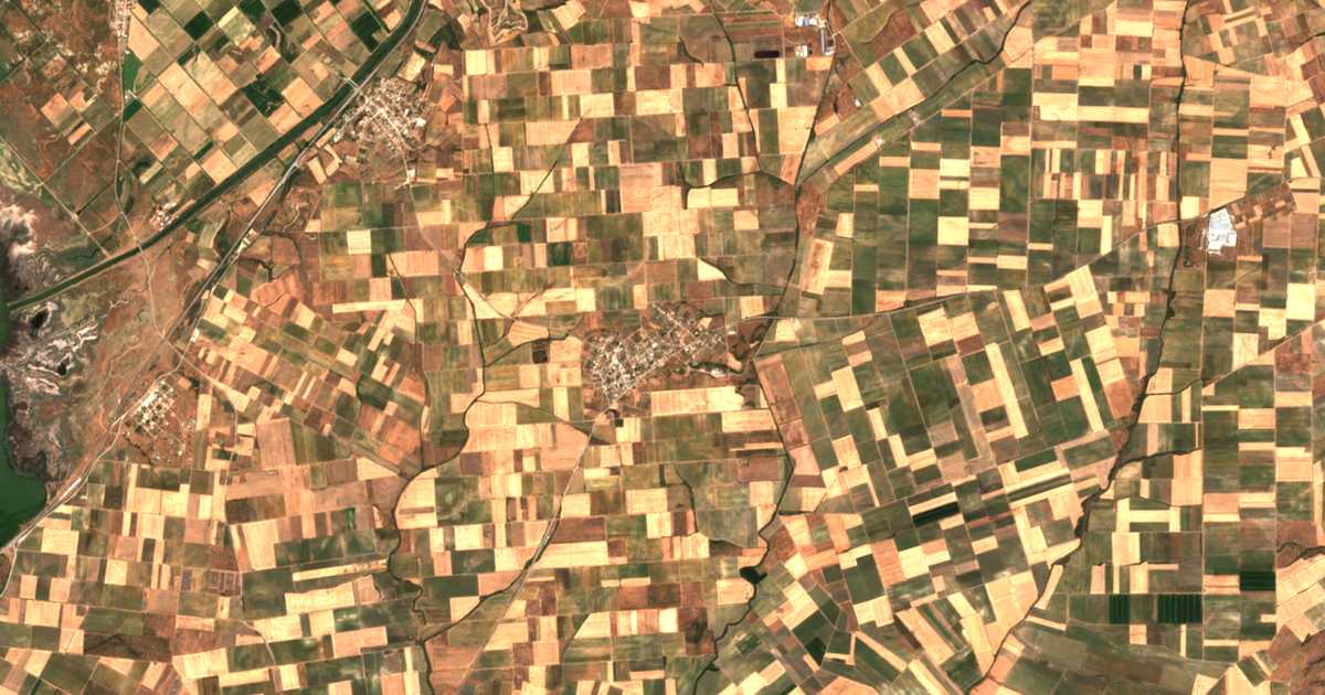 Mapa por satélite de Pórpi
