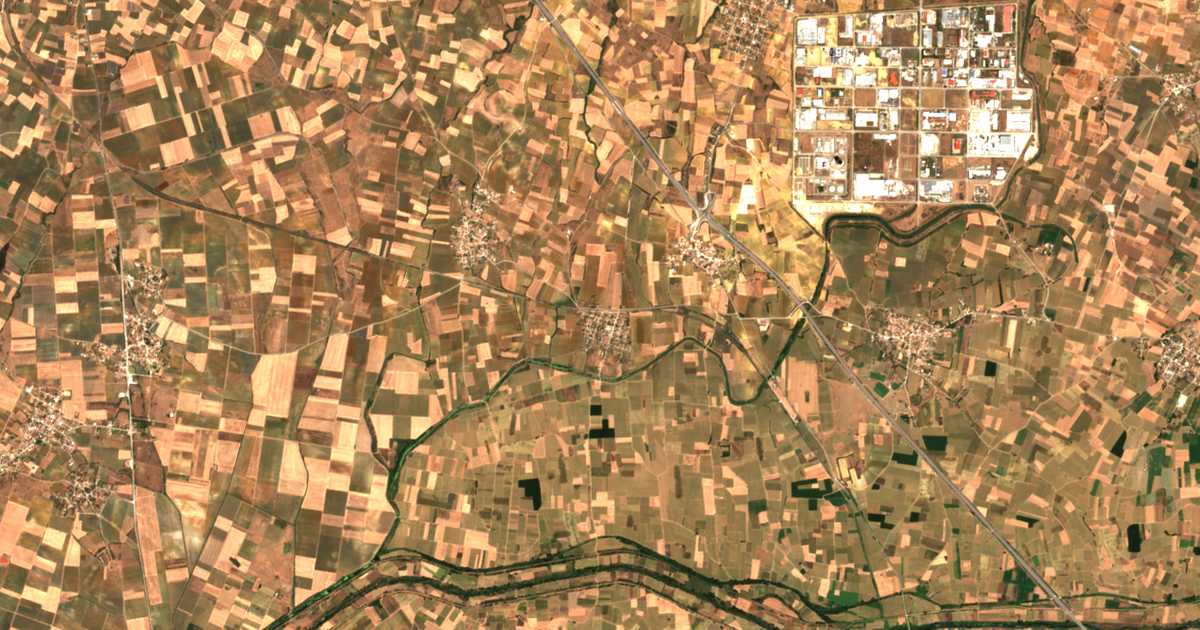 Mapa por satélite de Kallithéa