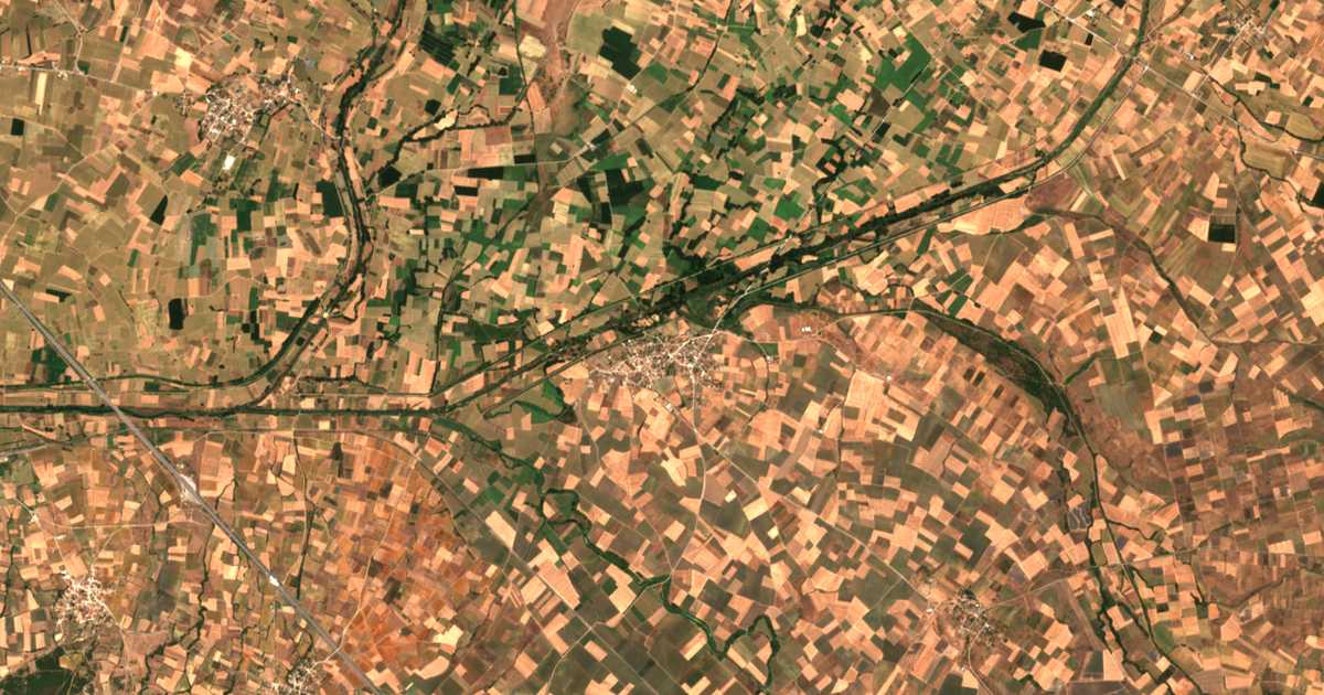 Mapa por satélite de Lofárion
