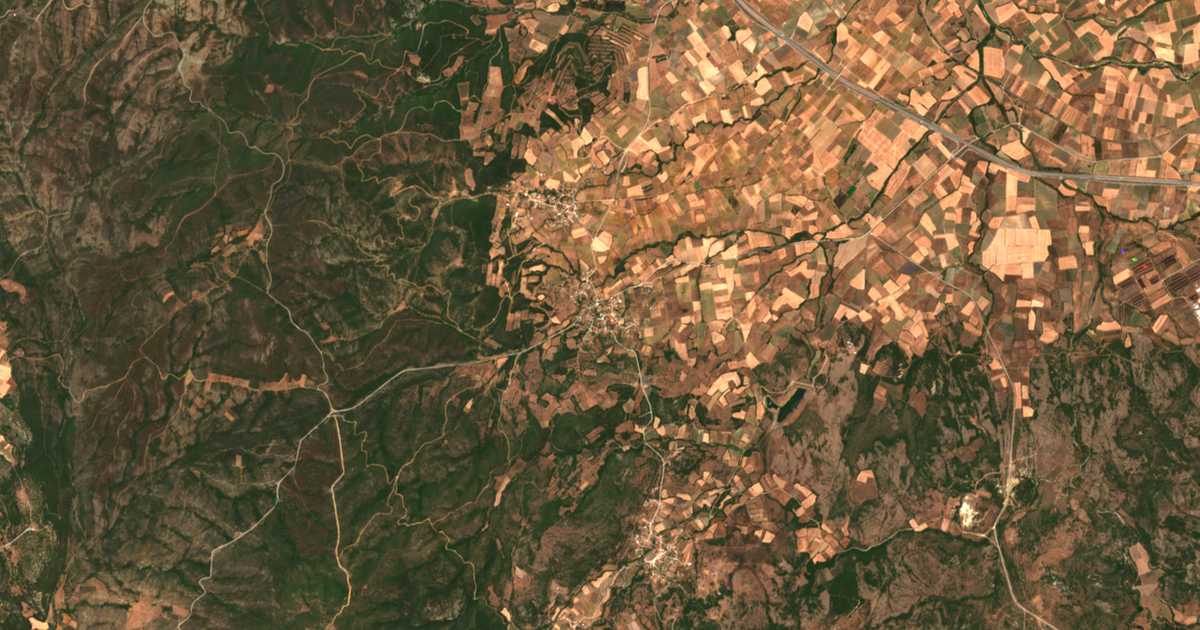 Mapa por satélite de Palaiá Krovýli