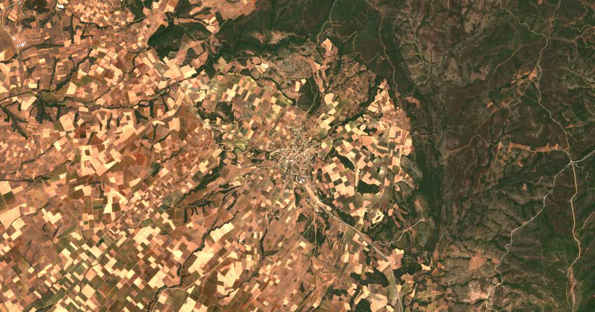 Mapa por satélite de Proskynitaí