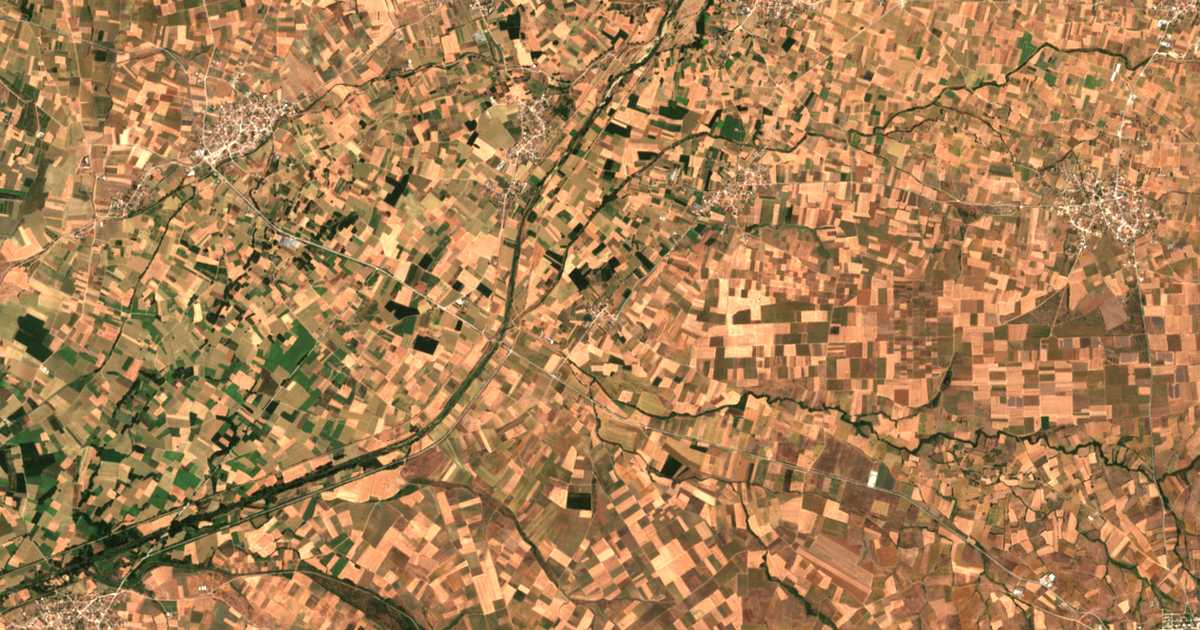 Mapa por satélite de Tsiflíkion