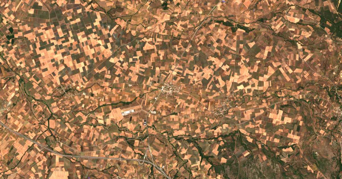 Mapa por satélite de Vélkion