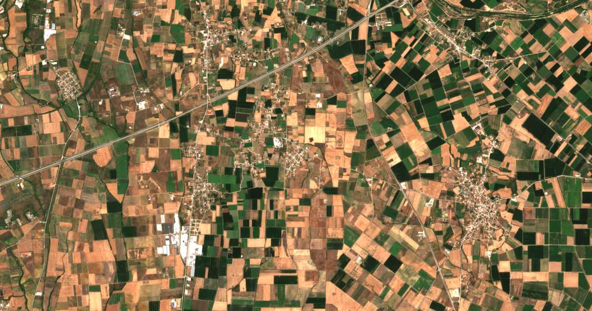 Mapa por satélite de Afxentíou