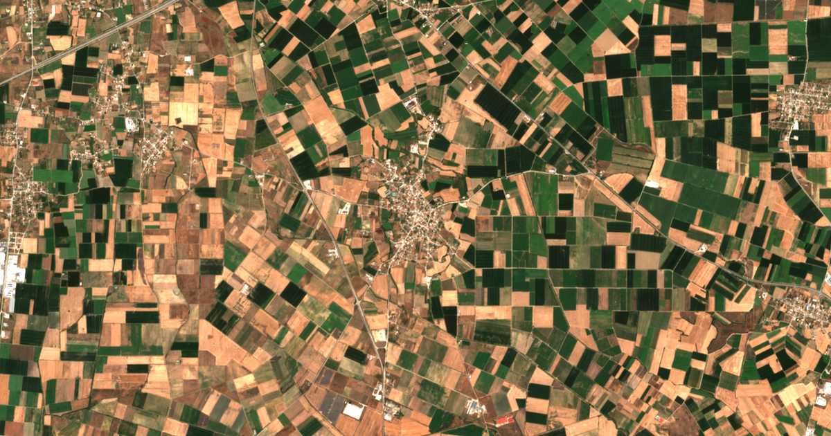 Mapa por satélite de Geniséa
