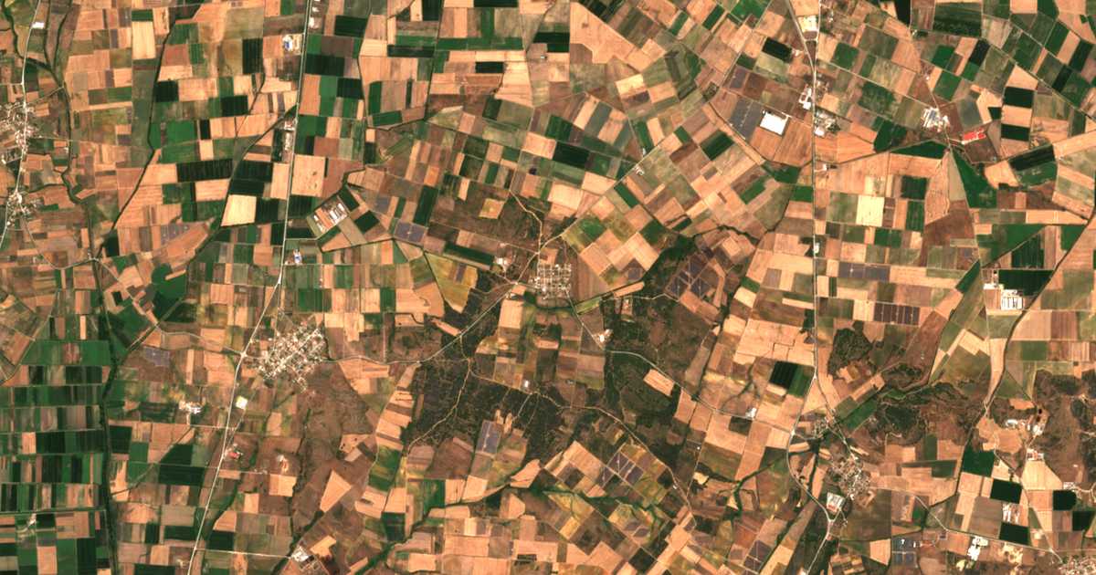 Mapa por satélite de Gkióna