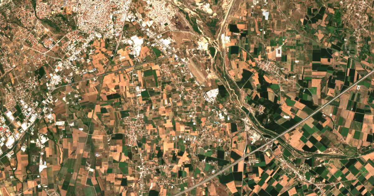 Mapa por satélite de Palaiós Zygós