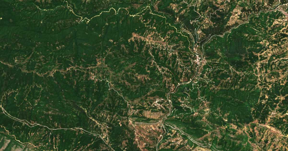 Mapa por satélite de Prosílion