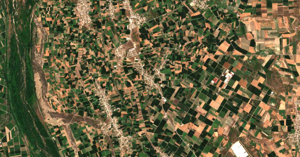 Mapa por satélite de Ávaton