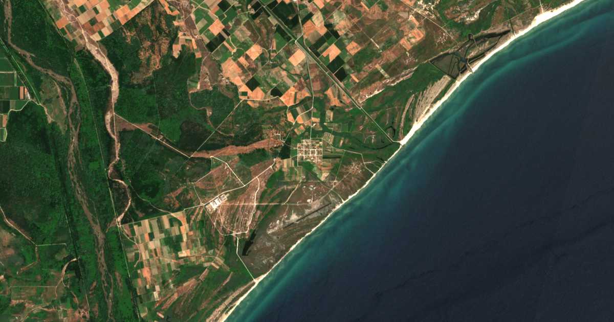Mapa por satélite de Dasochórion