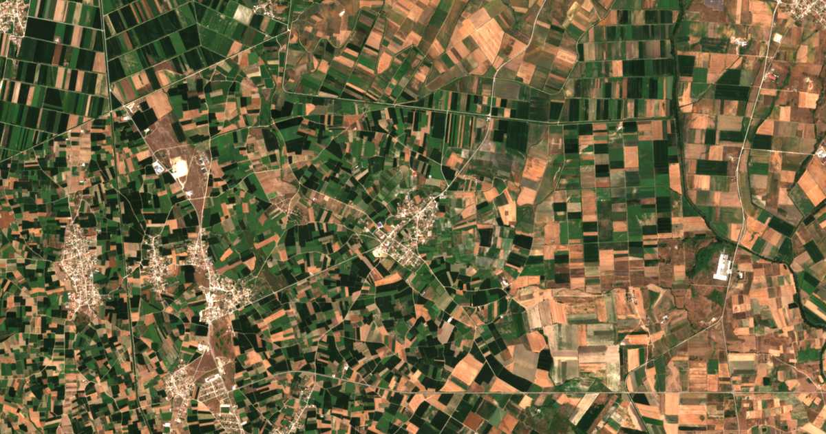 Mapa por satélite de Dékarchon