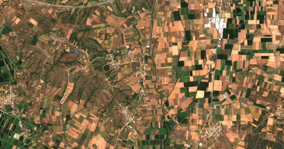 Mapa por satélite de Gkizéla