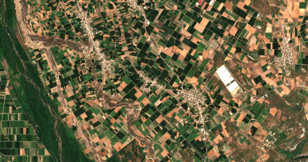 Mapa por satélite de Palaión Erásmion