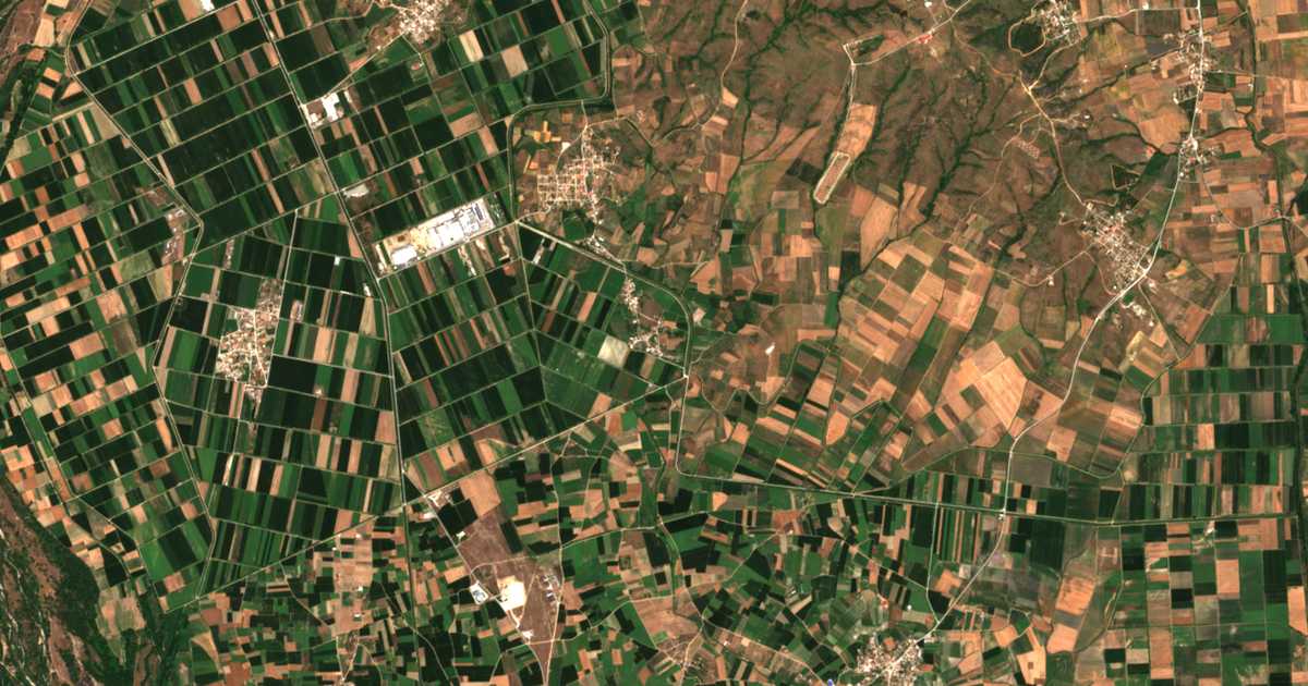 Mapa por satélite de Palaión Ólvion