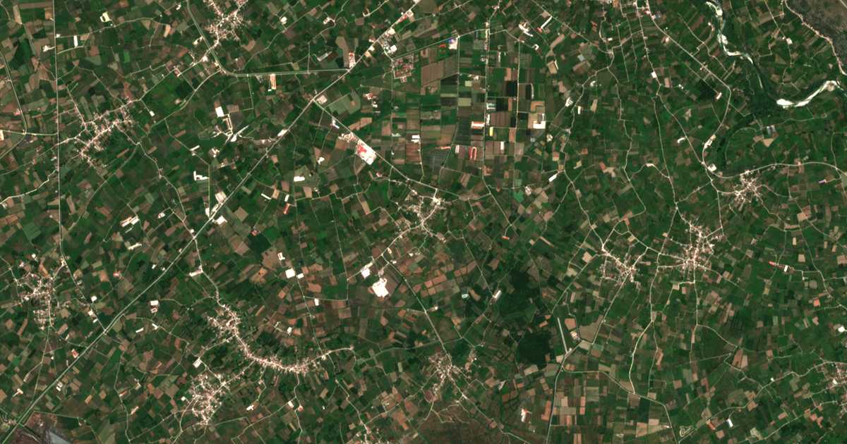 Mapa por satélite de Gavriá