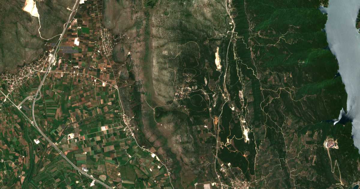 Mapa por satélite de Grímpovon