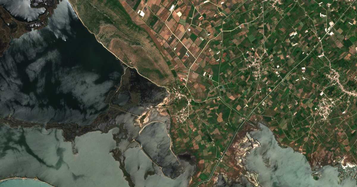 Mapa por satélite de Vígla
