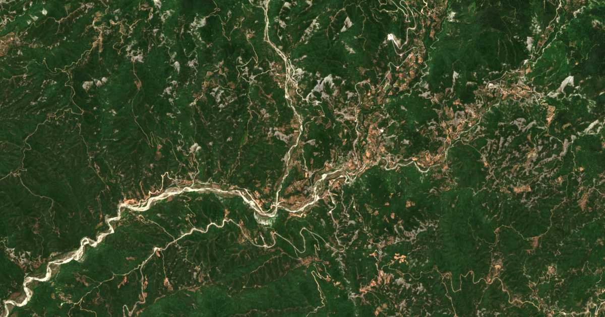 Mapa por satélite de Ágios Stéfanos