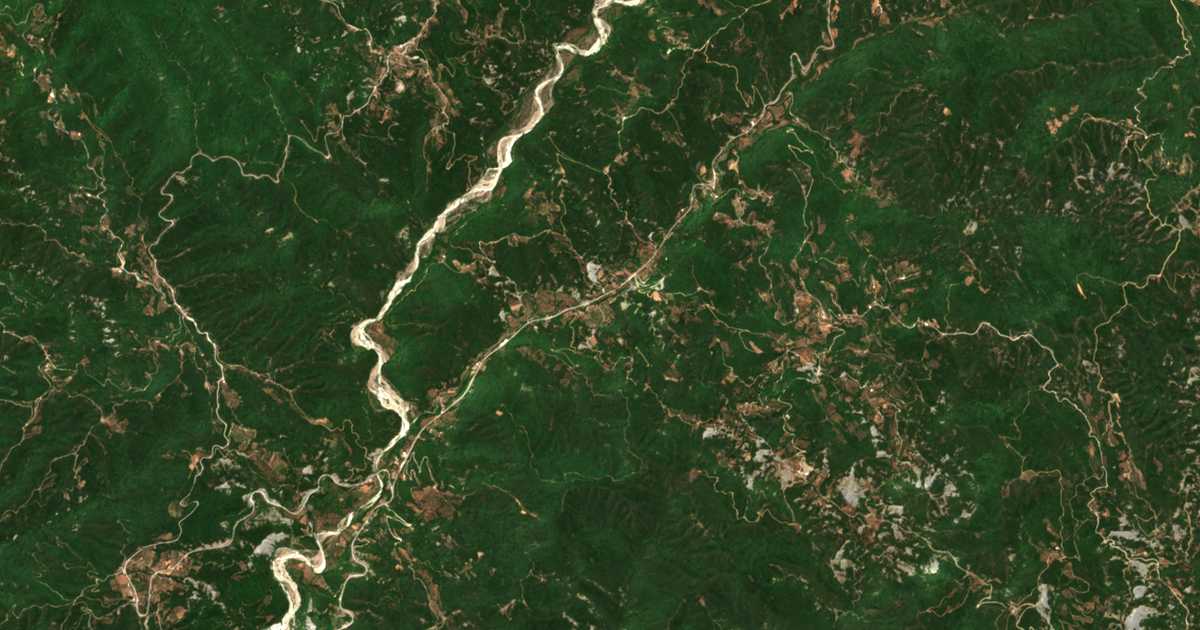 Mapa por satélite de Ágios Geórgios