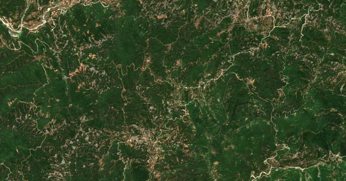 Mapa por satélite de Pigí