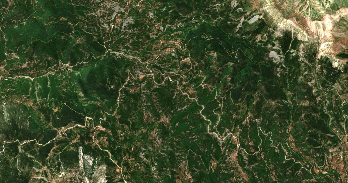 Mapa por satélite de Stavrovrýsi