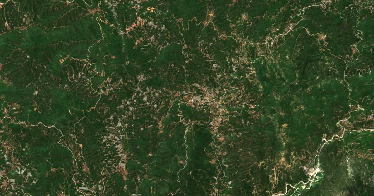 Mapa por satélite de Zygós