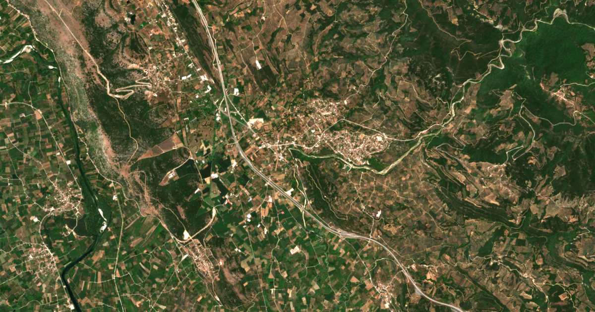 Mapa por satélite de Ágios Nikólaos