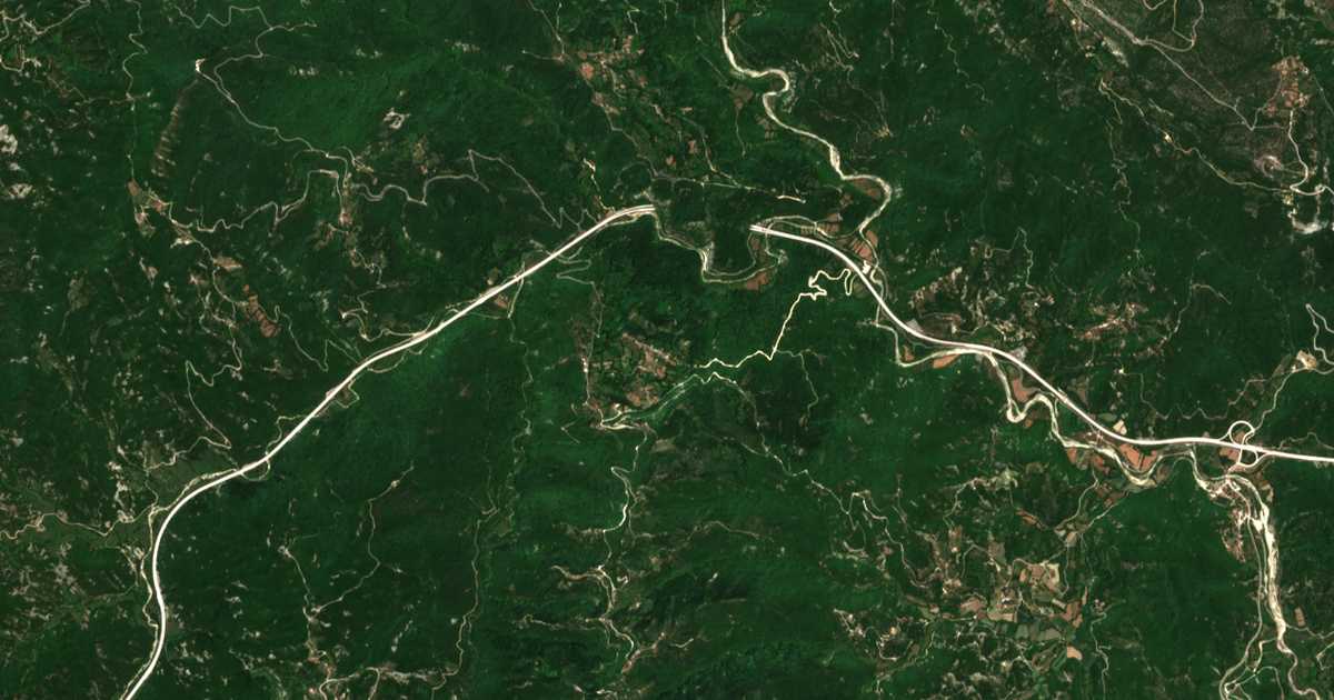 Mapa por satélite de Ágios Nikólaos