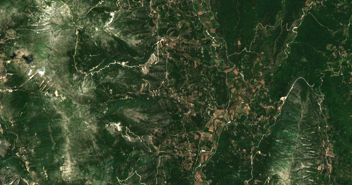 Mapa por satélite de Alepochórion