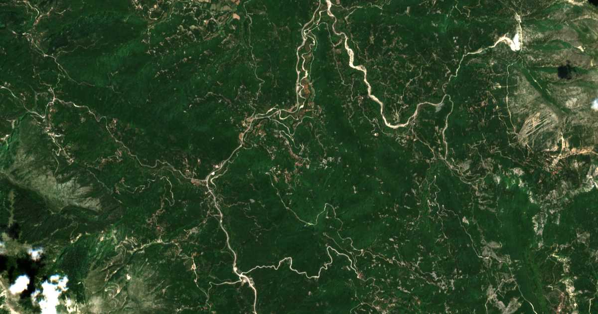 Mapa por satélite de Artopoúla