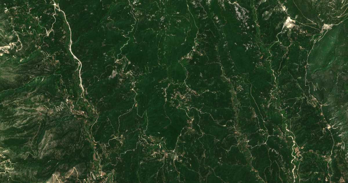 Mapa por satélite de Élafos