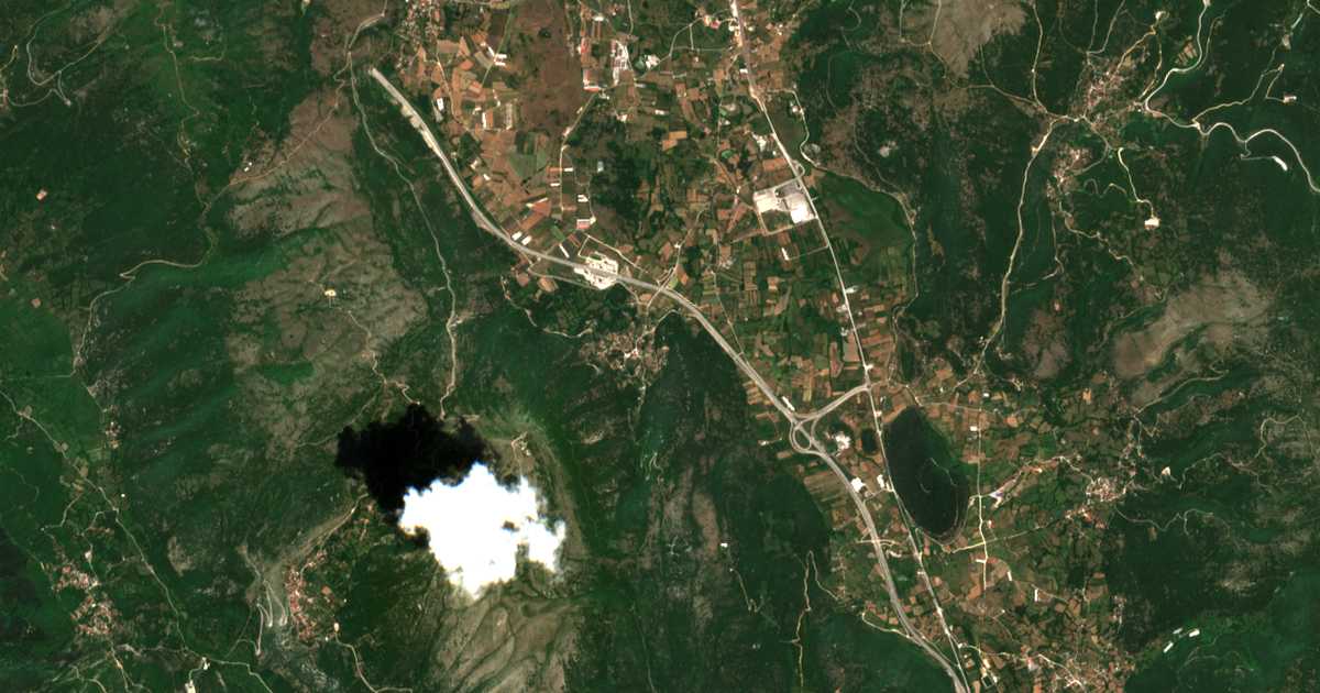 Mapa por satélite de Episkopikón