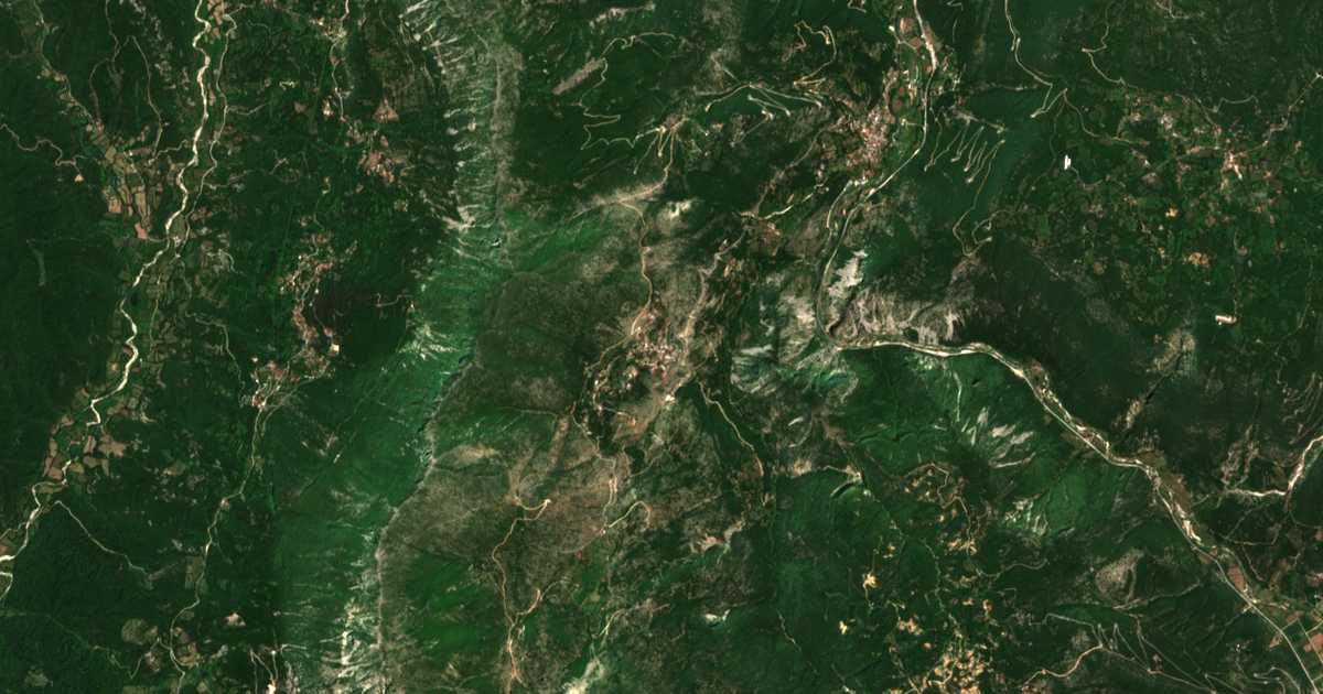 Mapa por satélite de Káto Mousiotítsa
